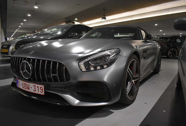 Mercedes-AMG GT C Roadster R190