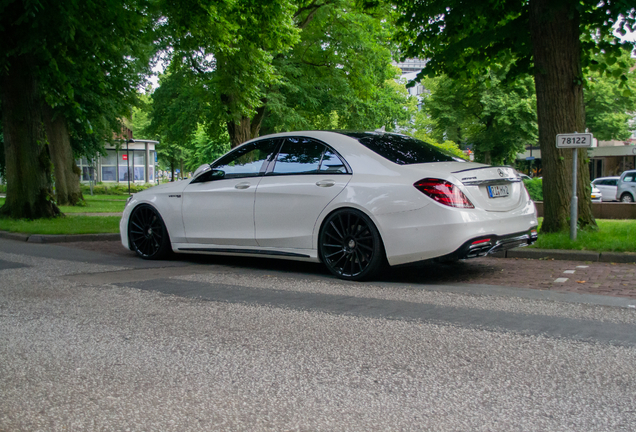 Mercedes-AMG S 63 V222 2017