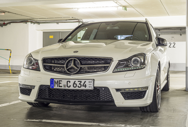 Mercedes-Benz C 63 AMG Estate 2012