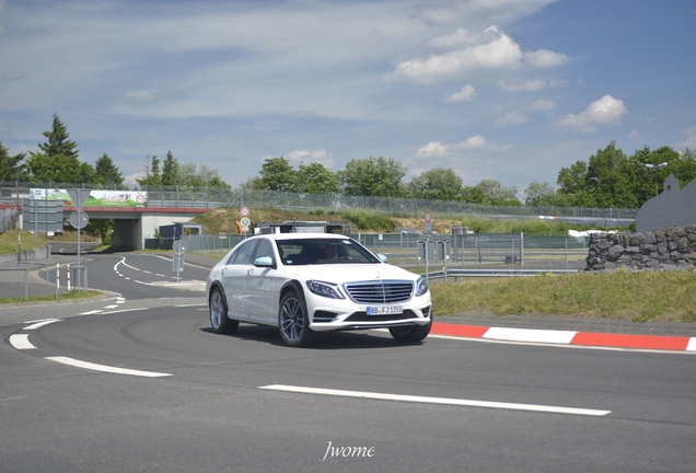 Mercedes-Benz S-Klasse 2024 Mule