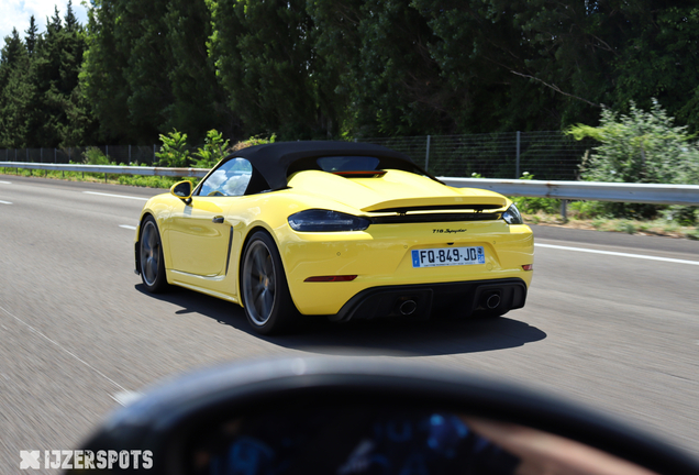 Porsche 718 Spyder