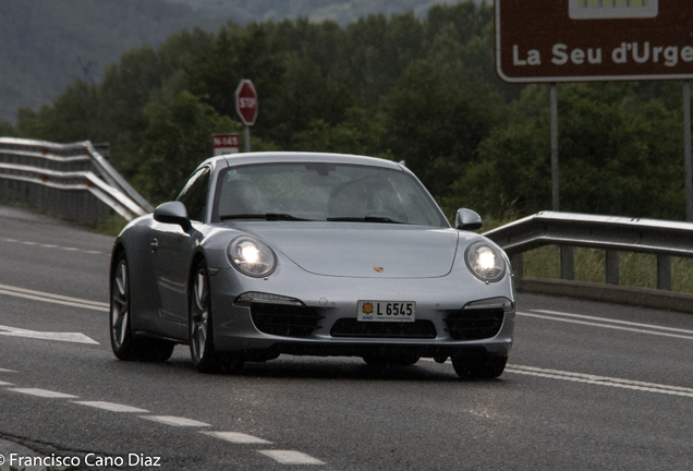 Porsche 991 Carrera 4S MkI