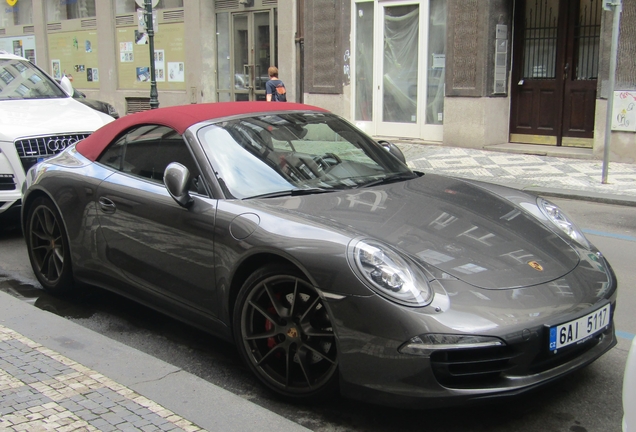 Porsche 991 Carrera 4S Cabriolet MkI