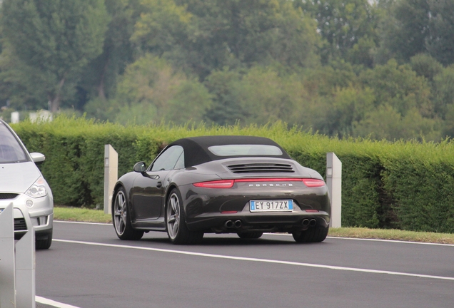 Porsche 991 Carrera 4S Cabriolet MkI