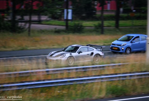 Porsche 991 GT2 RS Weissach Package