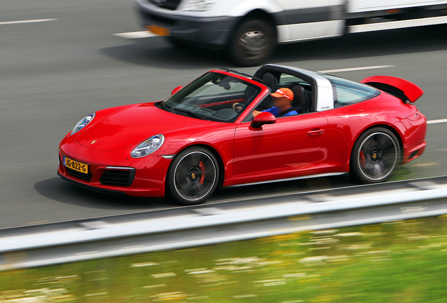 Porsche 991 Targa 4S MkII