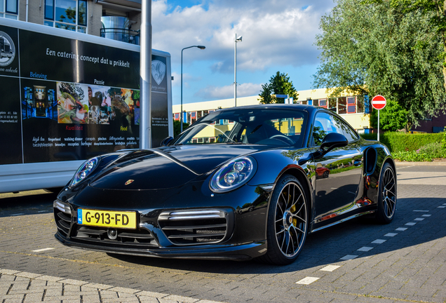 Porsche 991 Turbo S MkII