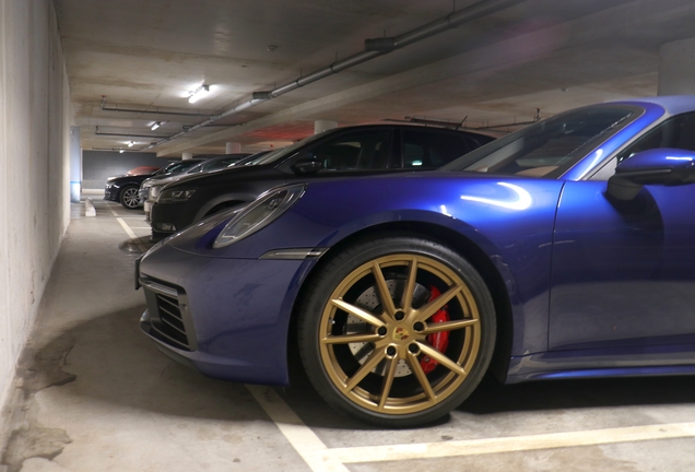 Porsche 992 Carrera S Cabriolet