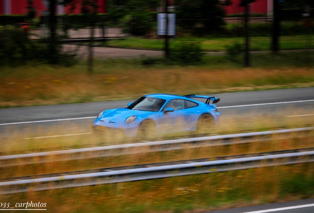 Porsche 992 GT3