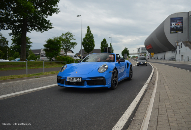 Porsche 992 Turbo S Cabriolet