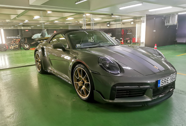 Porsche 992 Turbo S Cabriolet