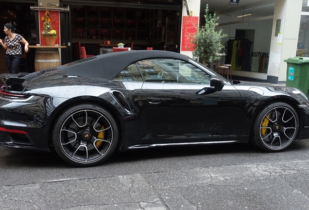 Porsche 992 Turbo S Cabriolet