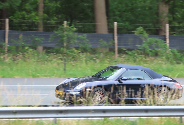 Porsche 997 Carrera S Cabriolet MkI