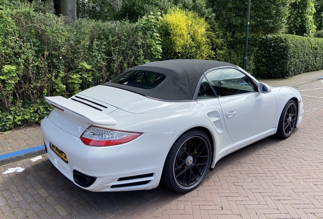 Porsche 997 Turbo S Cabriolet