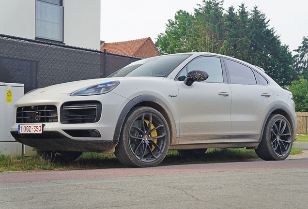 Porsche Cayenne Coupé Turbo S E-Hybrid