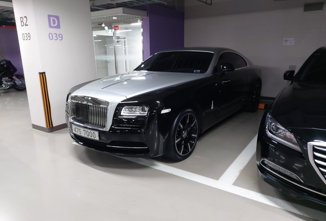 Rolls-Royce Wraith