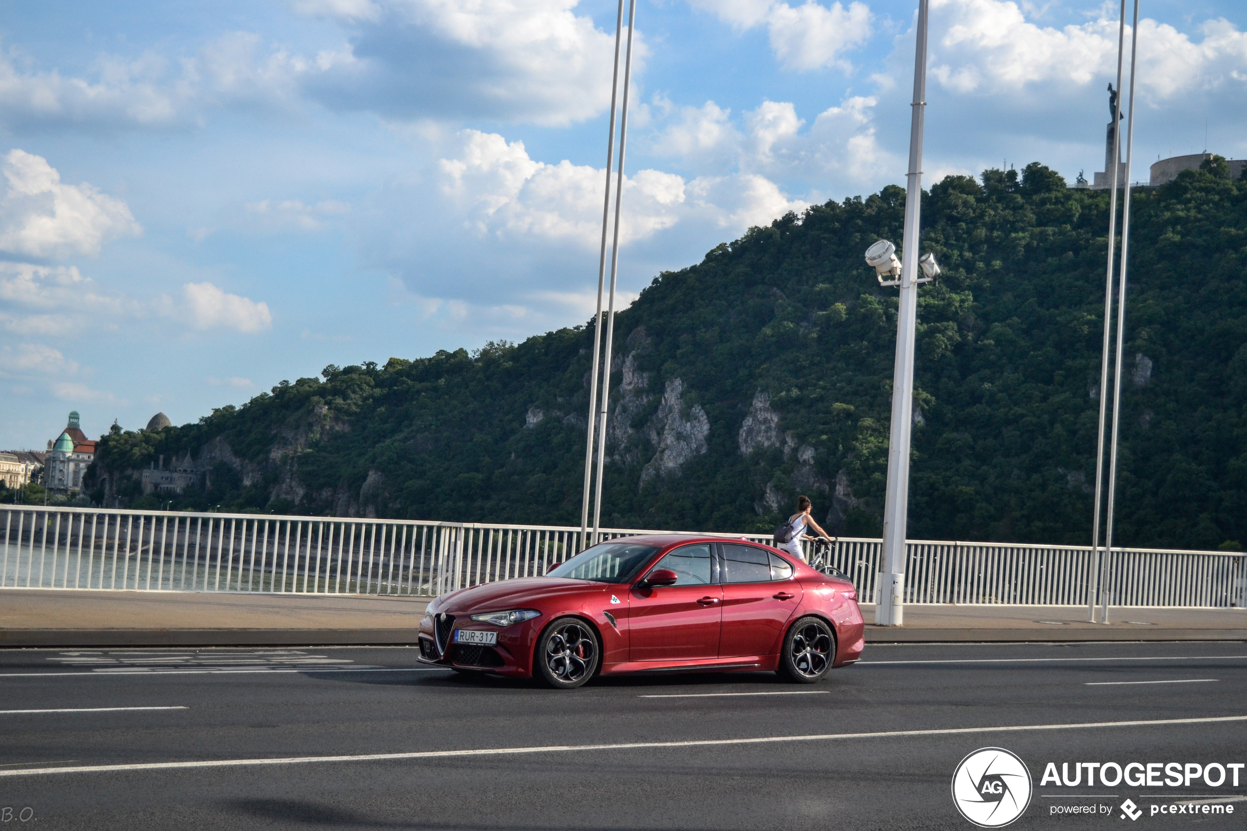 Alfa Romeo Giulia Quadrifoglio