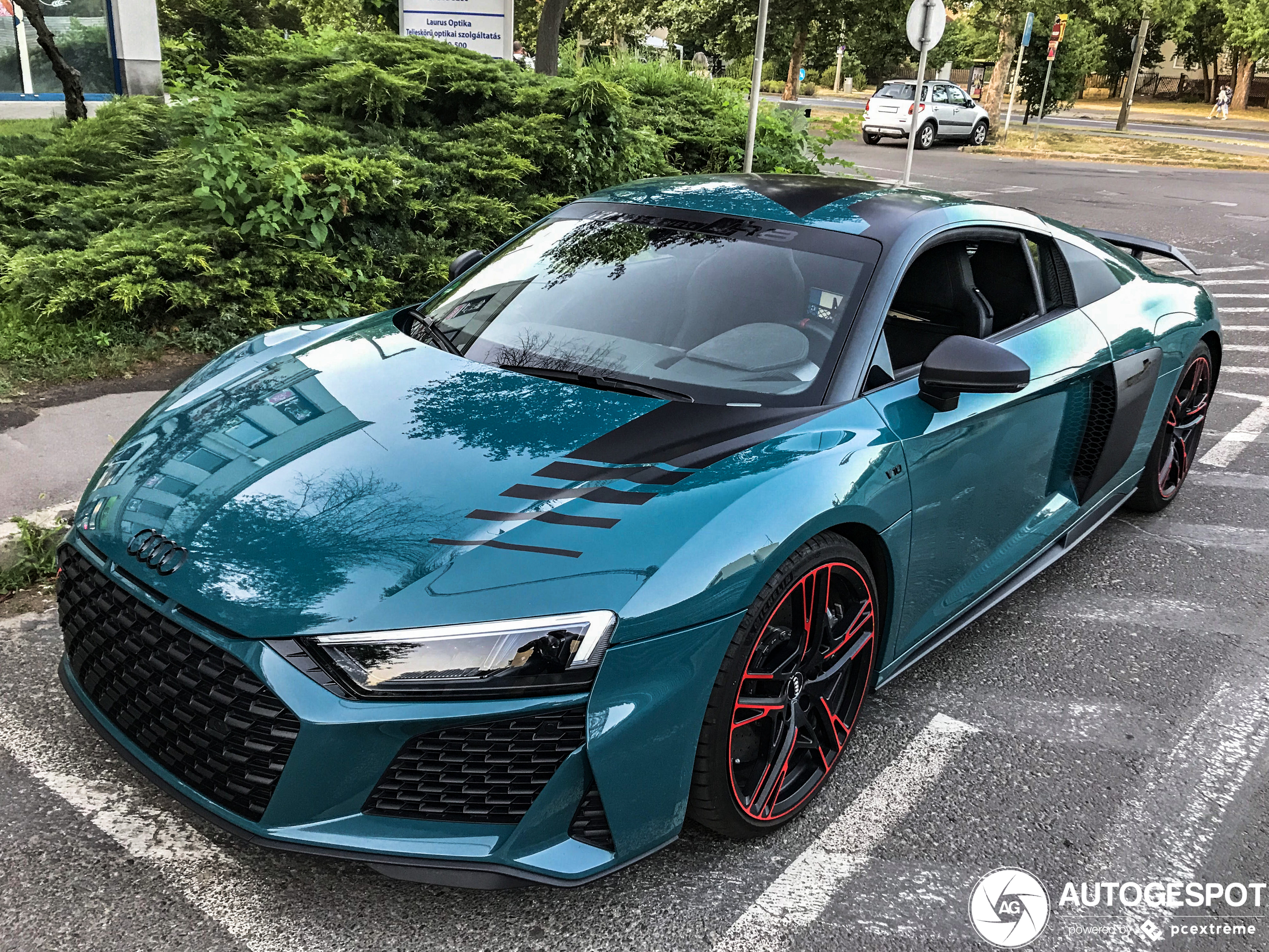 Audi R8 V10 Performance 2019 Green Hell Edition