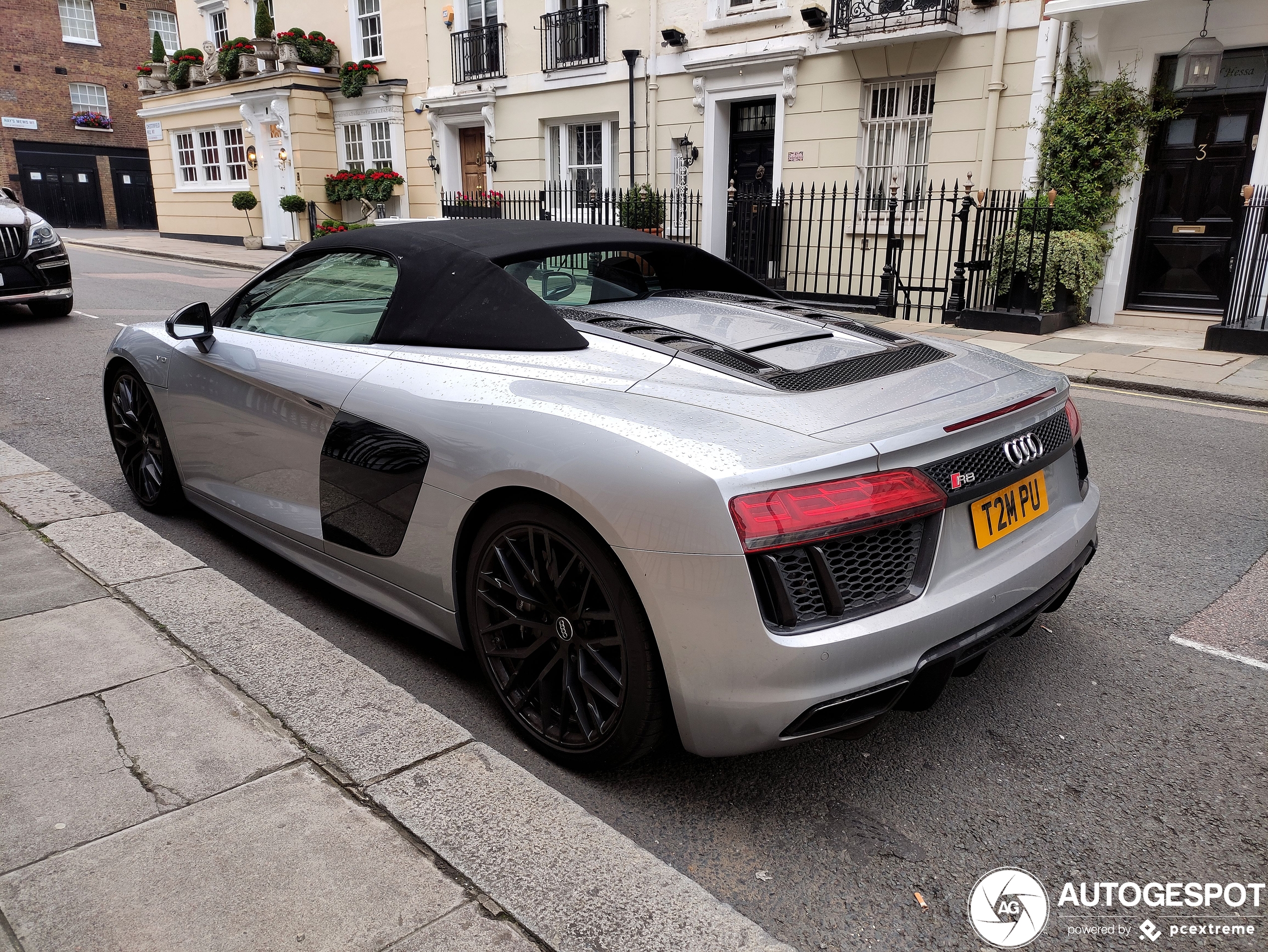 Audi R8 V10 Spyder 2016