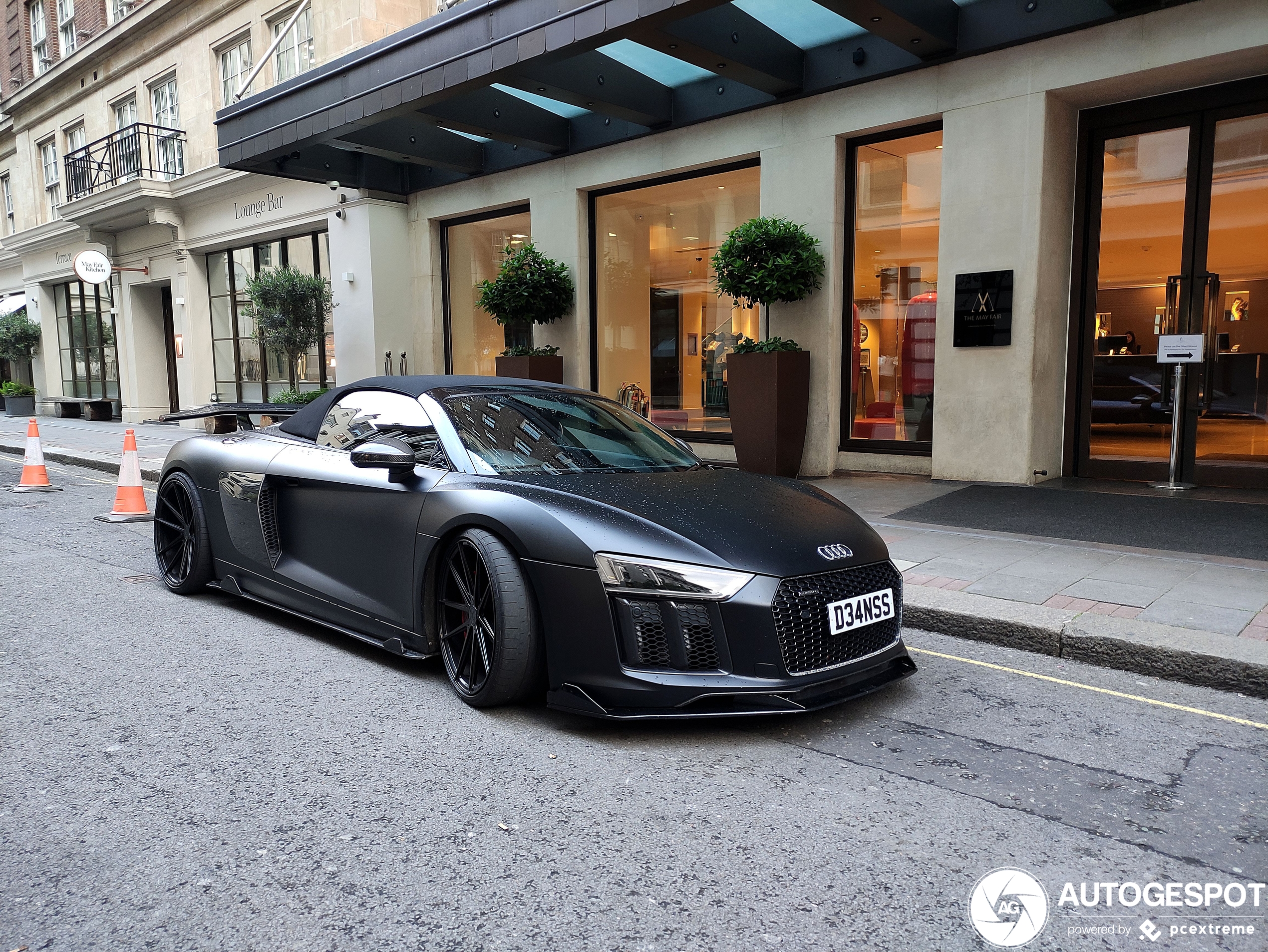 Audi R8 V10 Spyder 2016 Vorsteiner