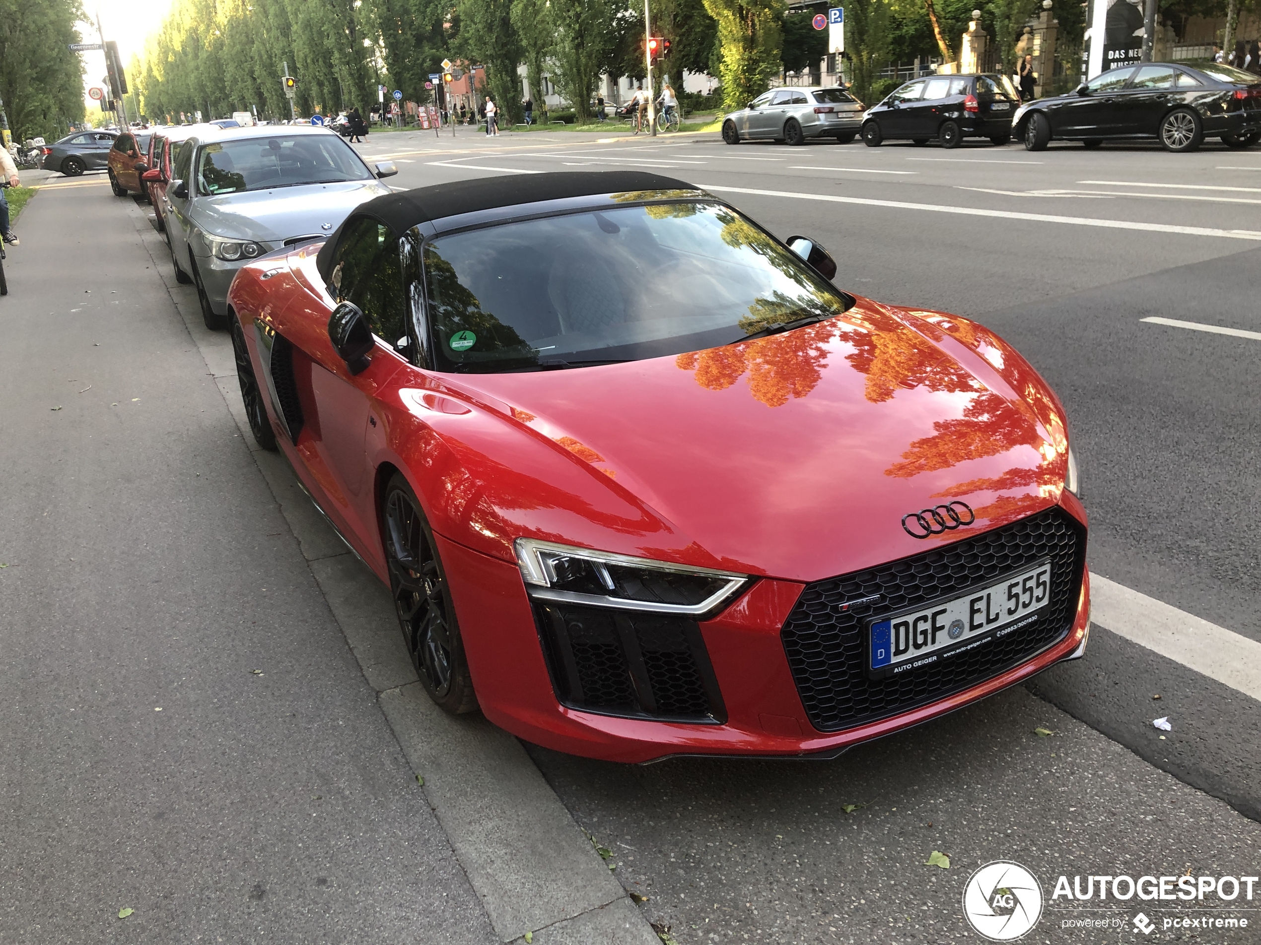 Audi R8 V10 Plus Spyder 2017