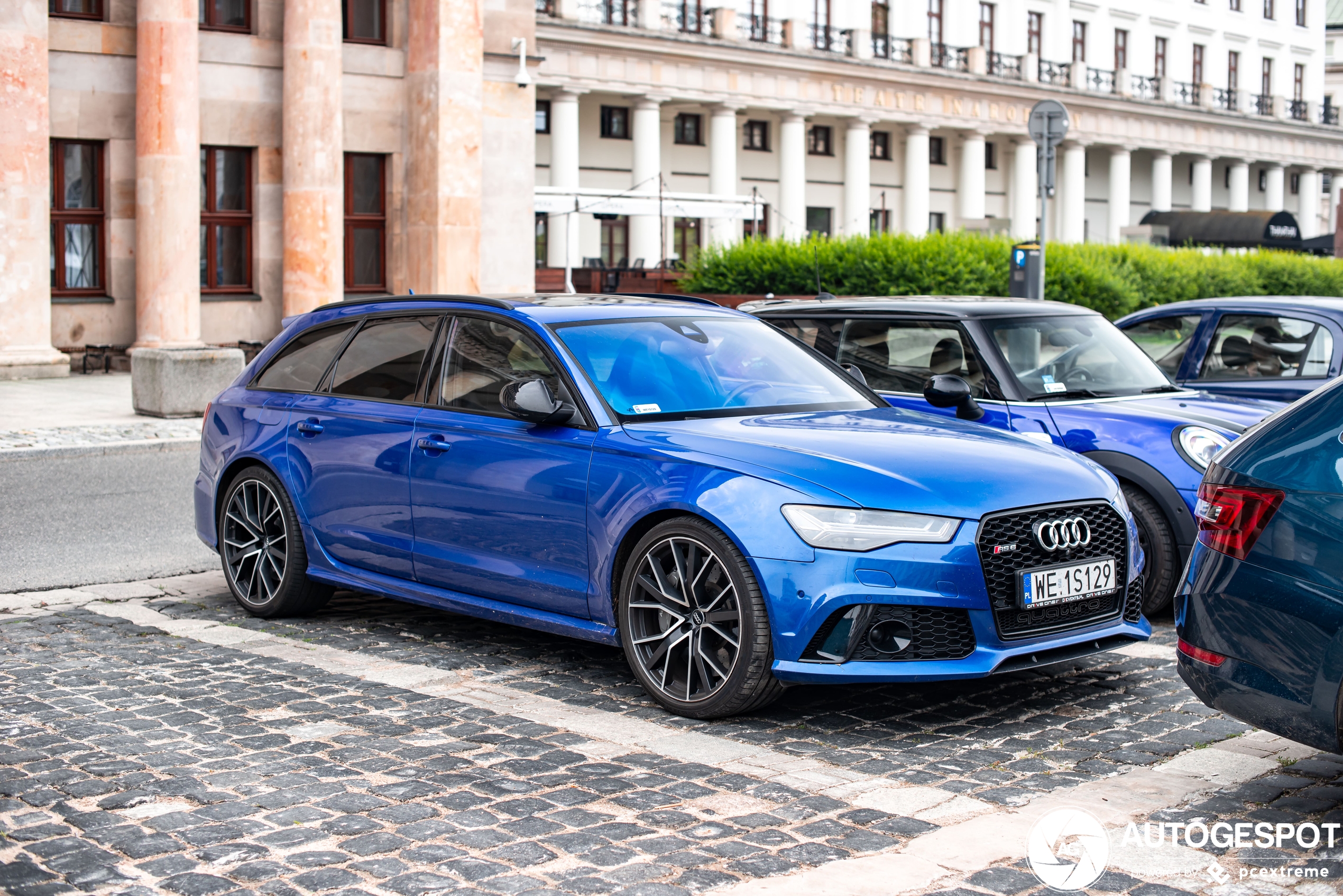 Audi RS6 Avant C7 2015