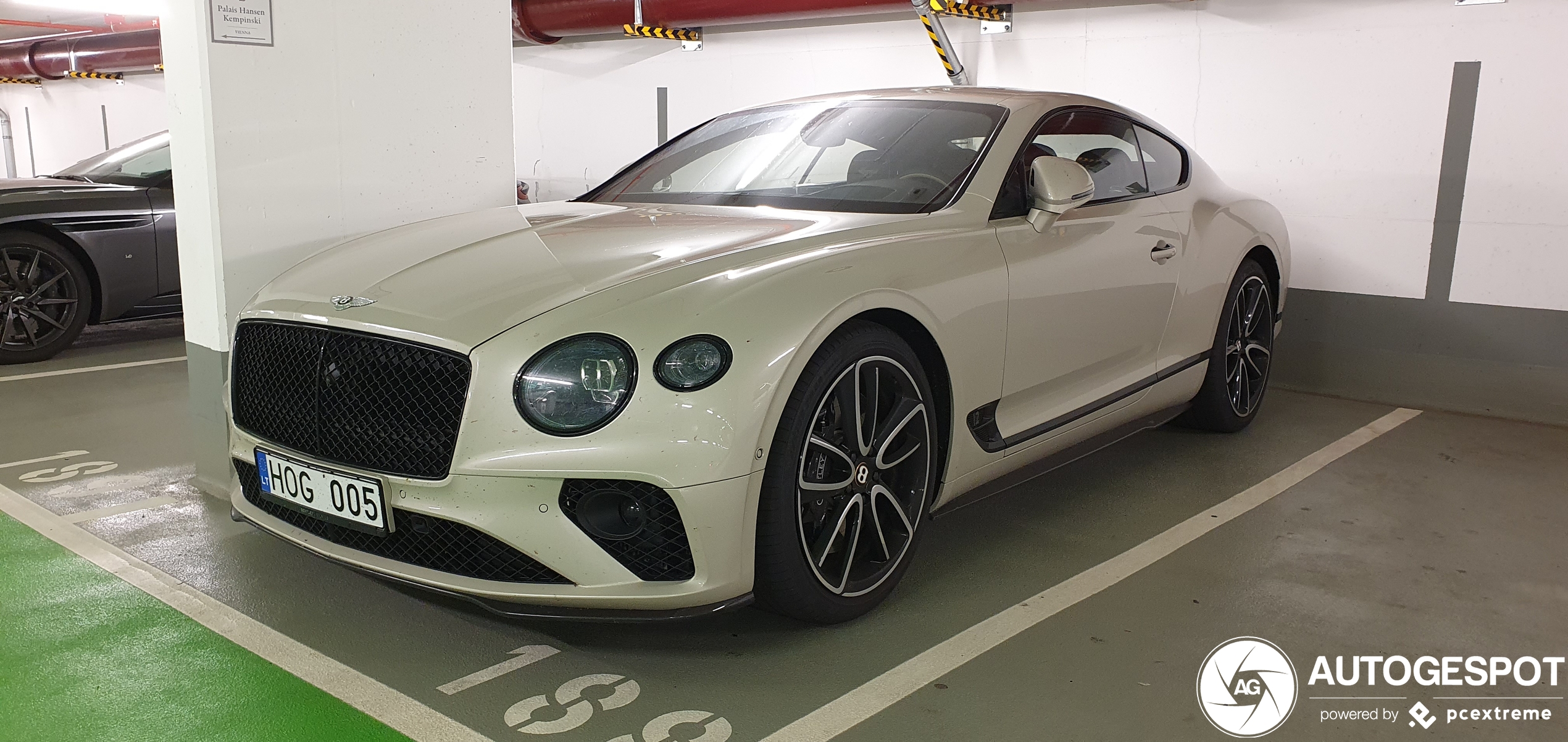 Bentley Continental GT 2018