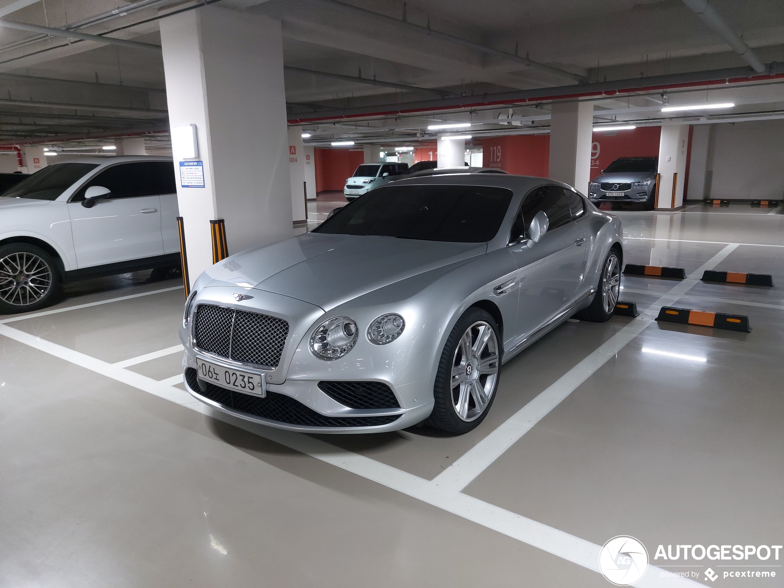 Bentley Continental GT V8 2016