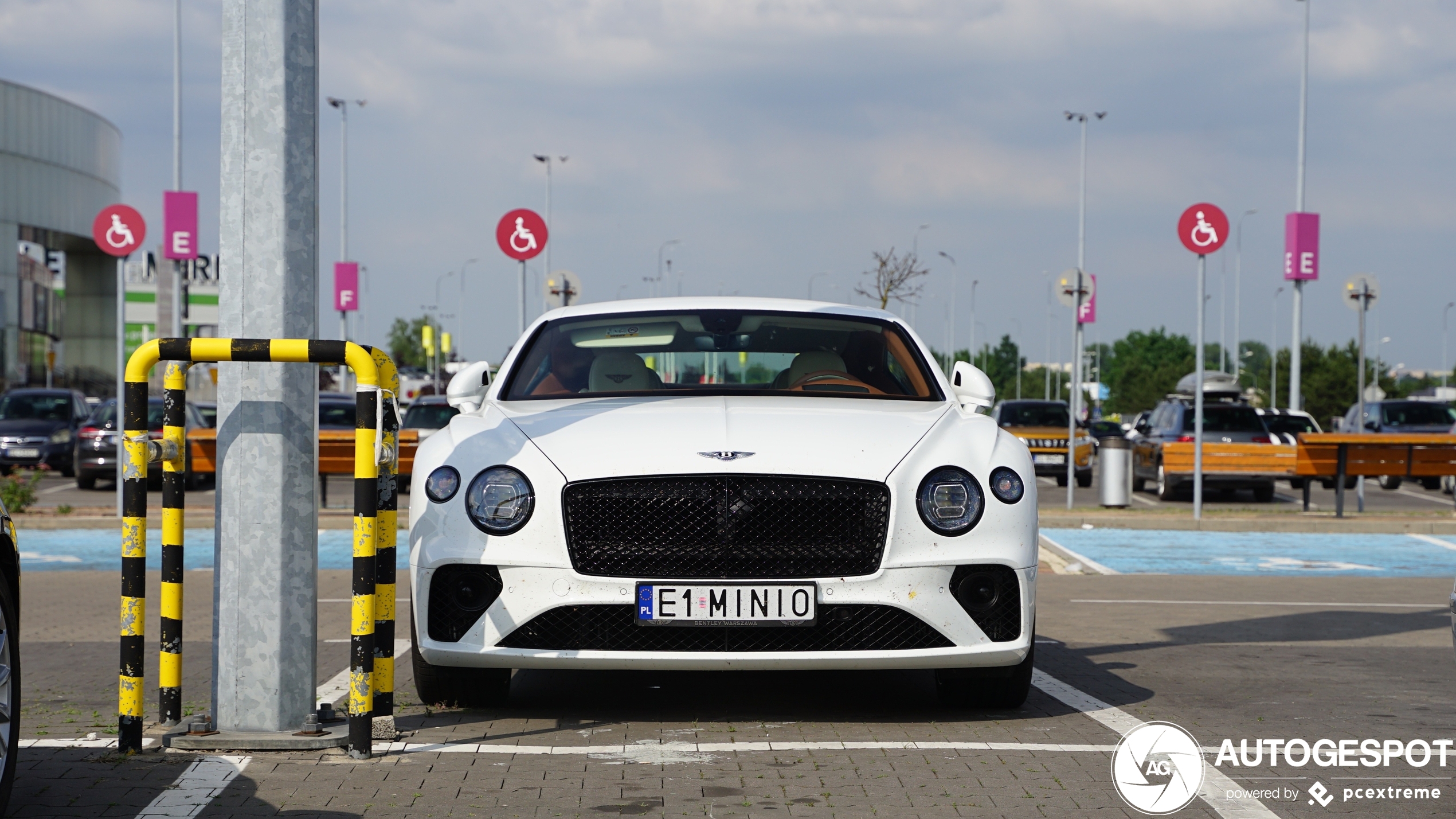 Bentley Continental GT V8 2020