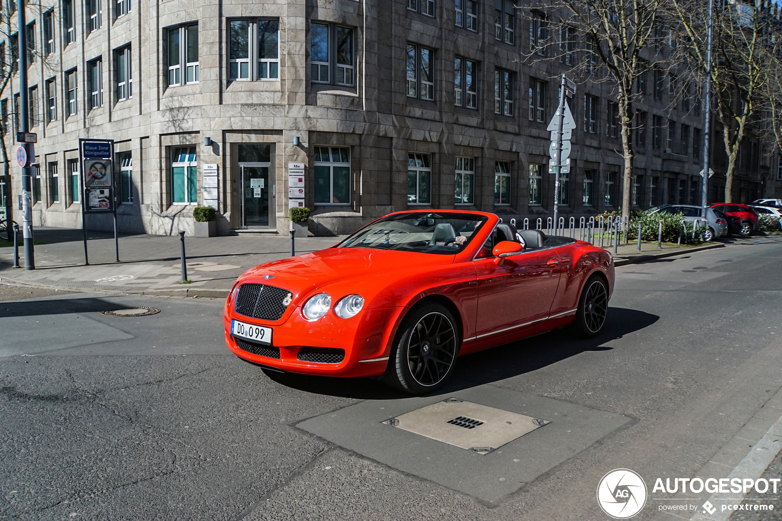 Bentley Continental GTC