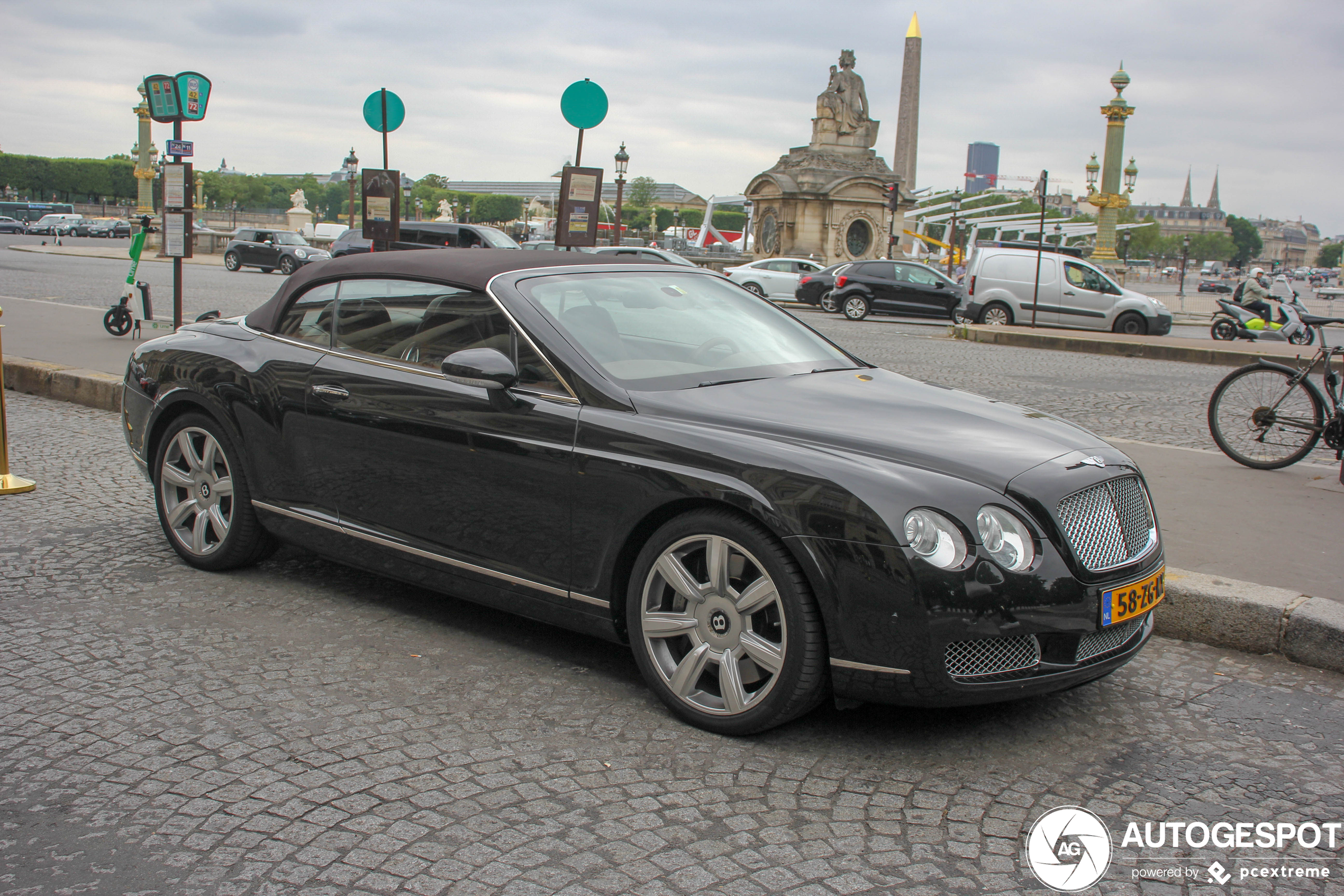 Bentley Continental GTC