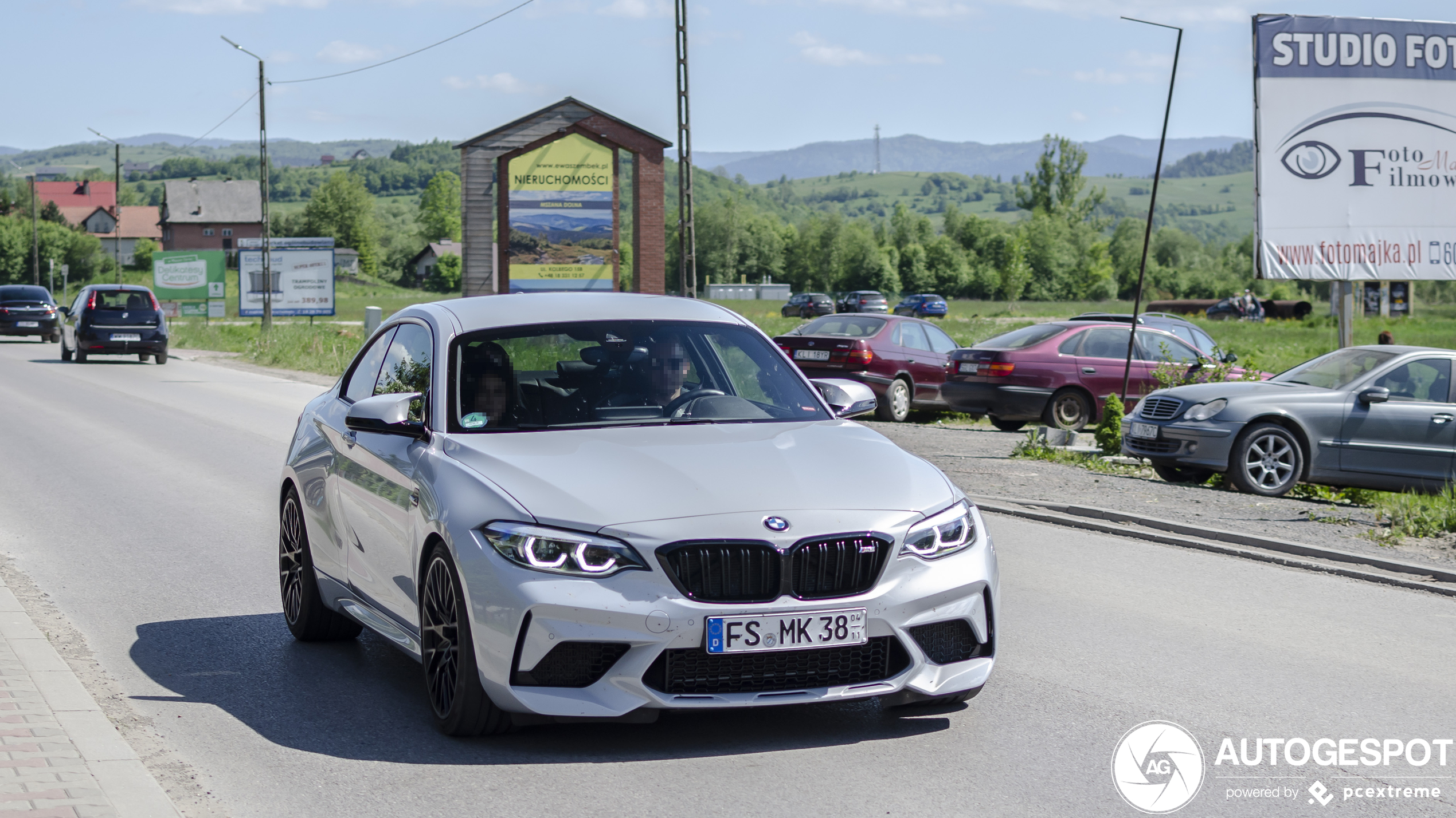 BMW M2 Coupé F87 2018 Competition