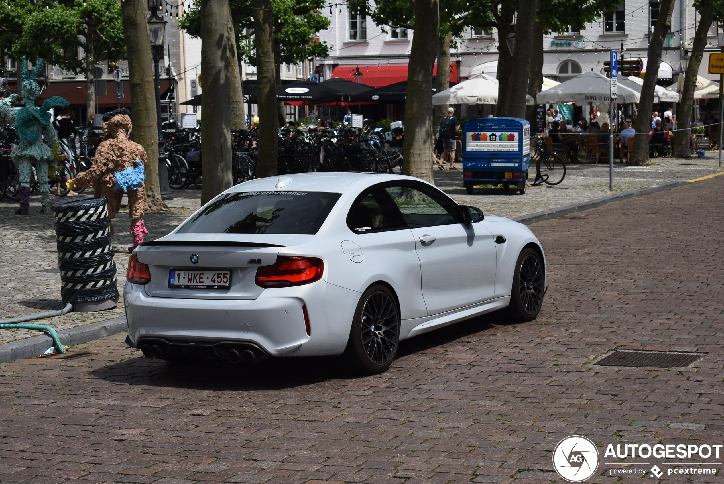 BMW M2 Coupé F87 2018 Competition - 25 June 2021 - Autogespot