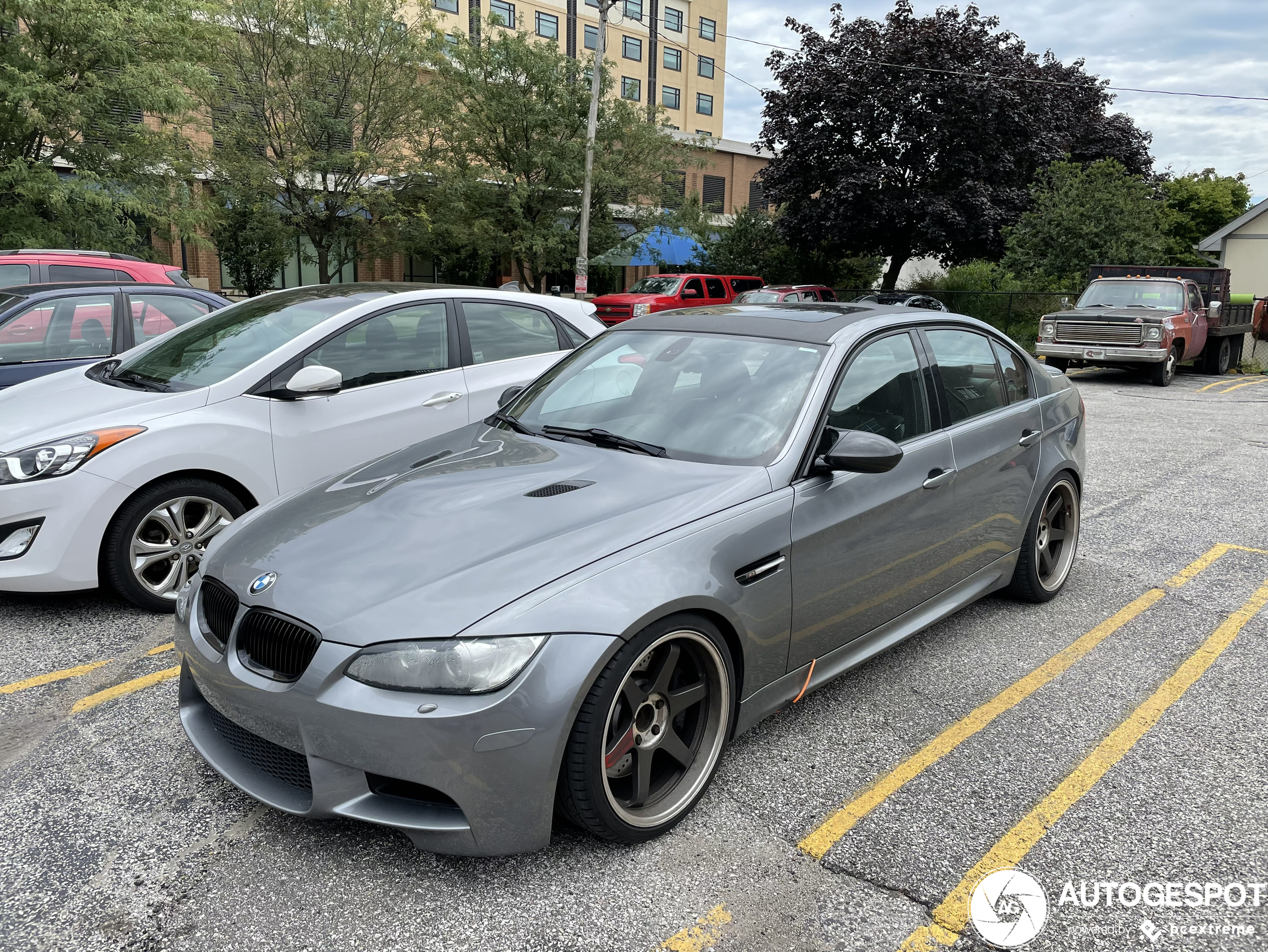 BMW M3 E90 Sedan 2009