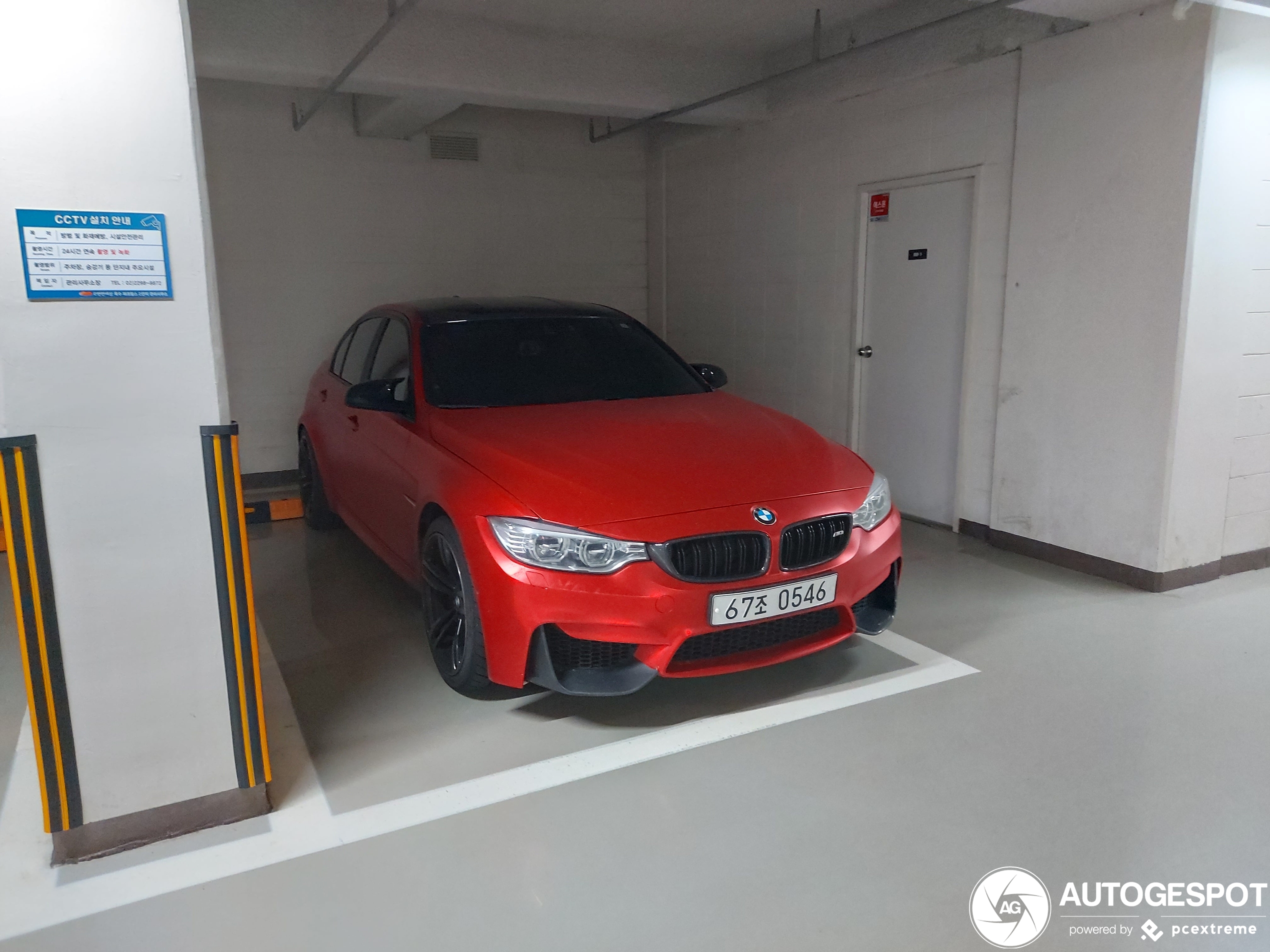 BMW M3 F80 Sedan