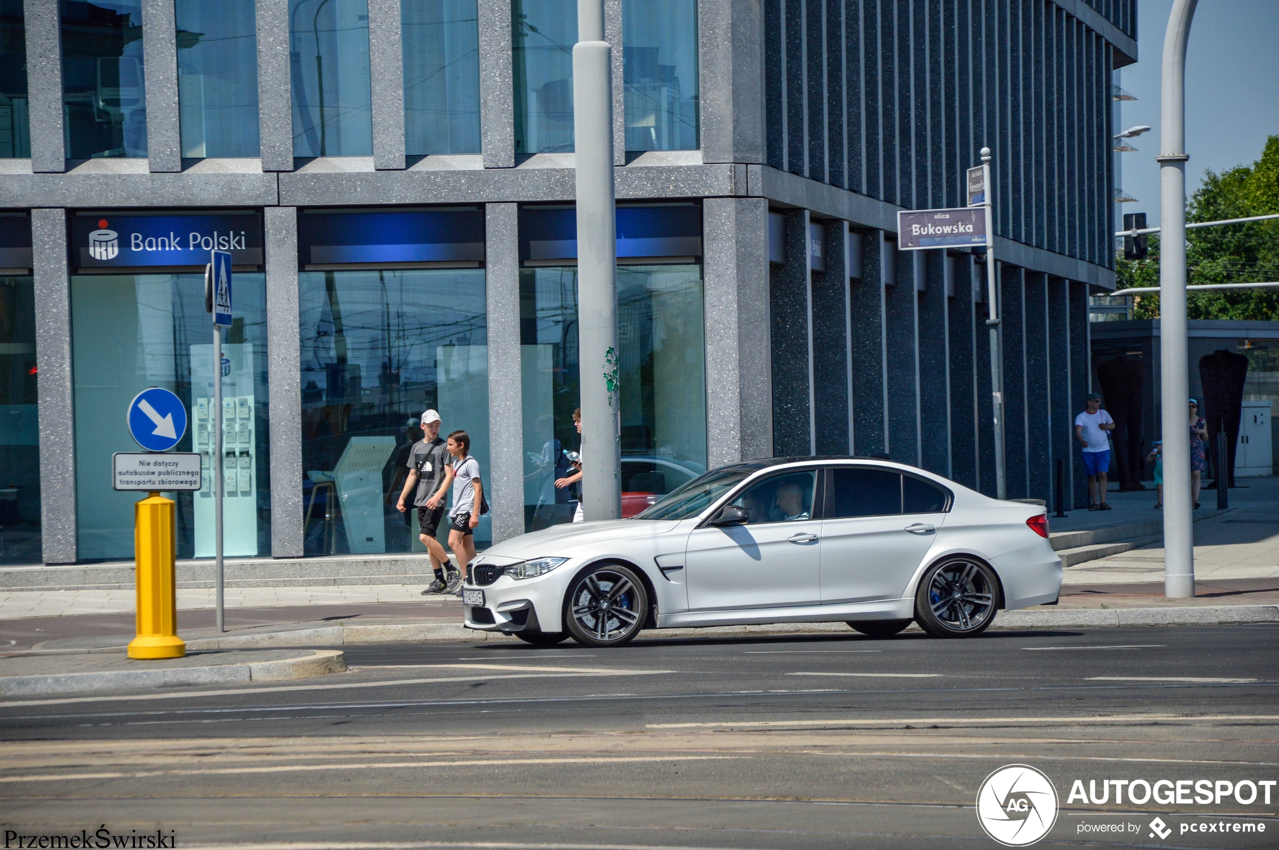 BMW M3 F80 Sedan