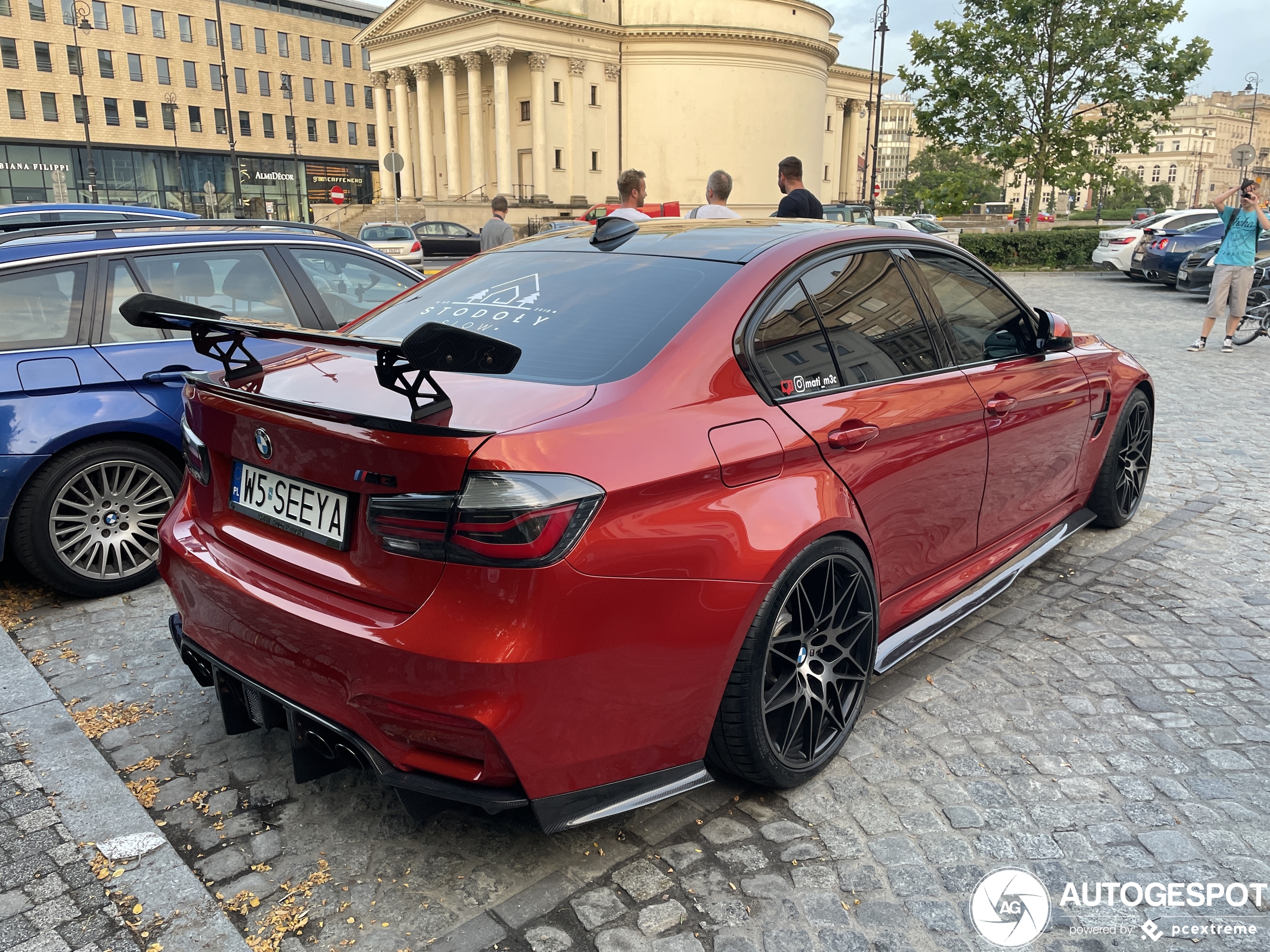 BMW M3 F80 Sedan