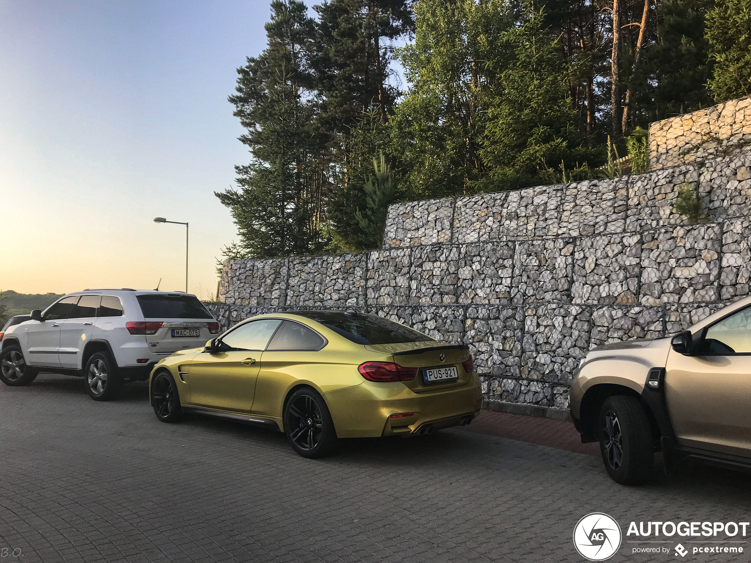 BMW M4 F82 Coupé