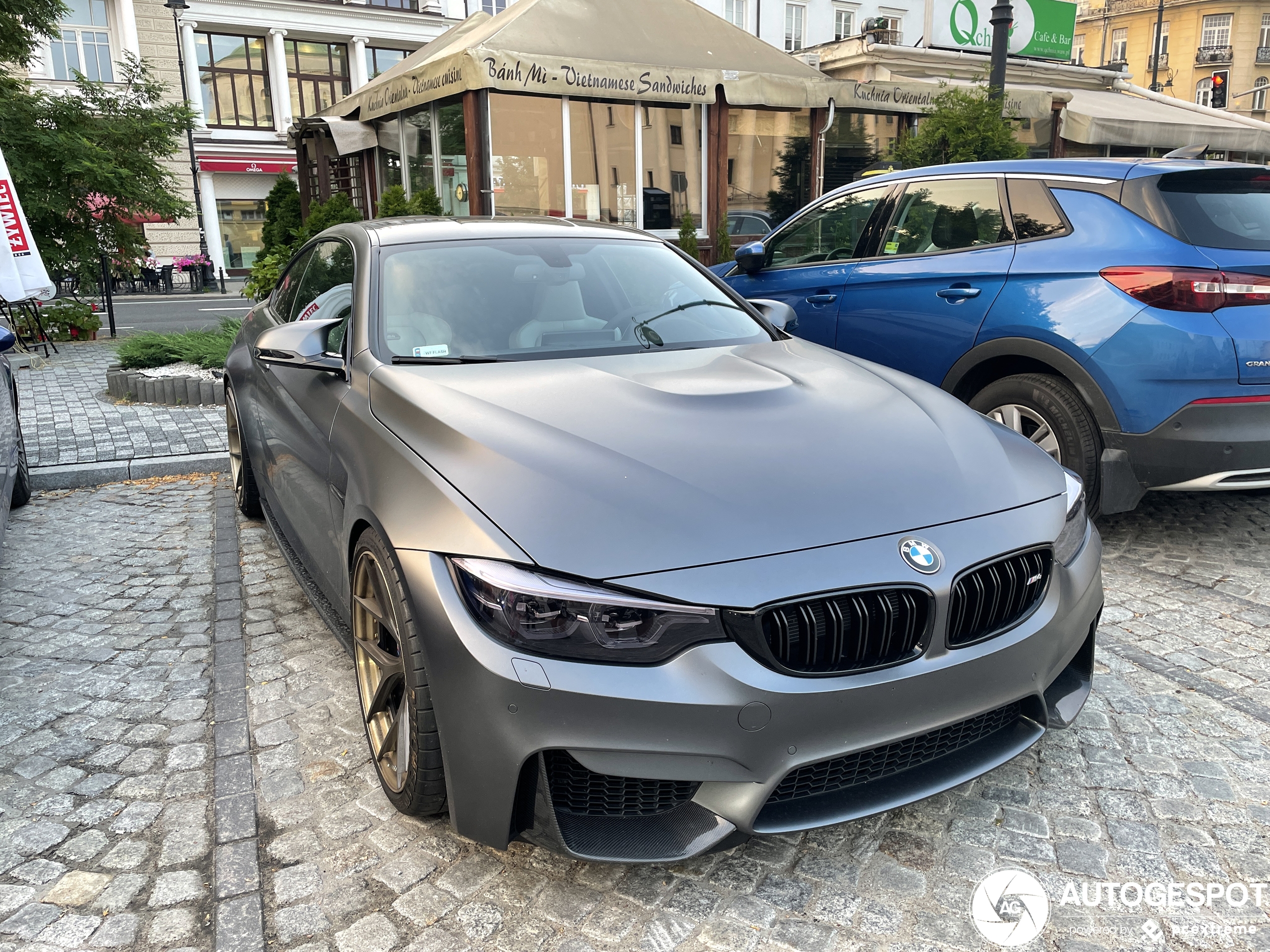 BMW M4 F82 Coupé