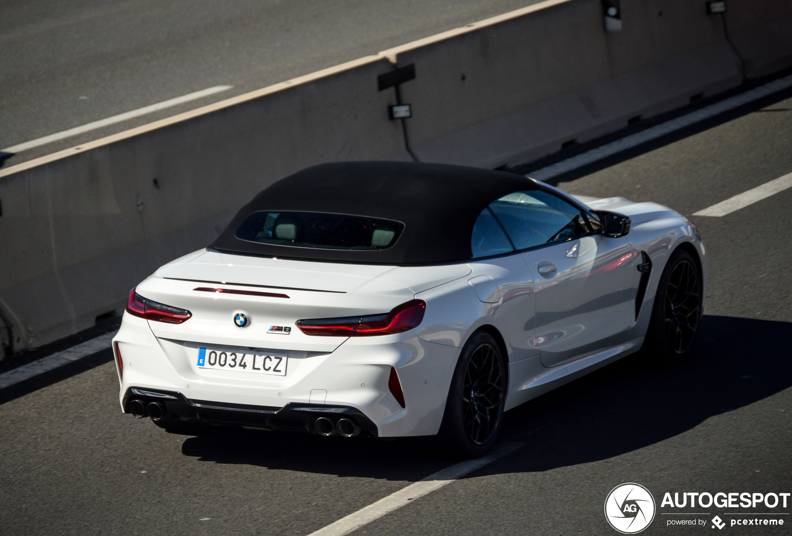 BMW M8 F91 Convertible Competition