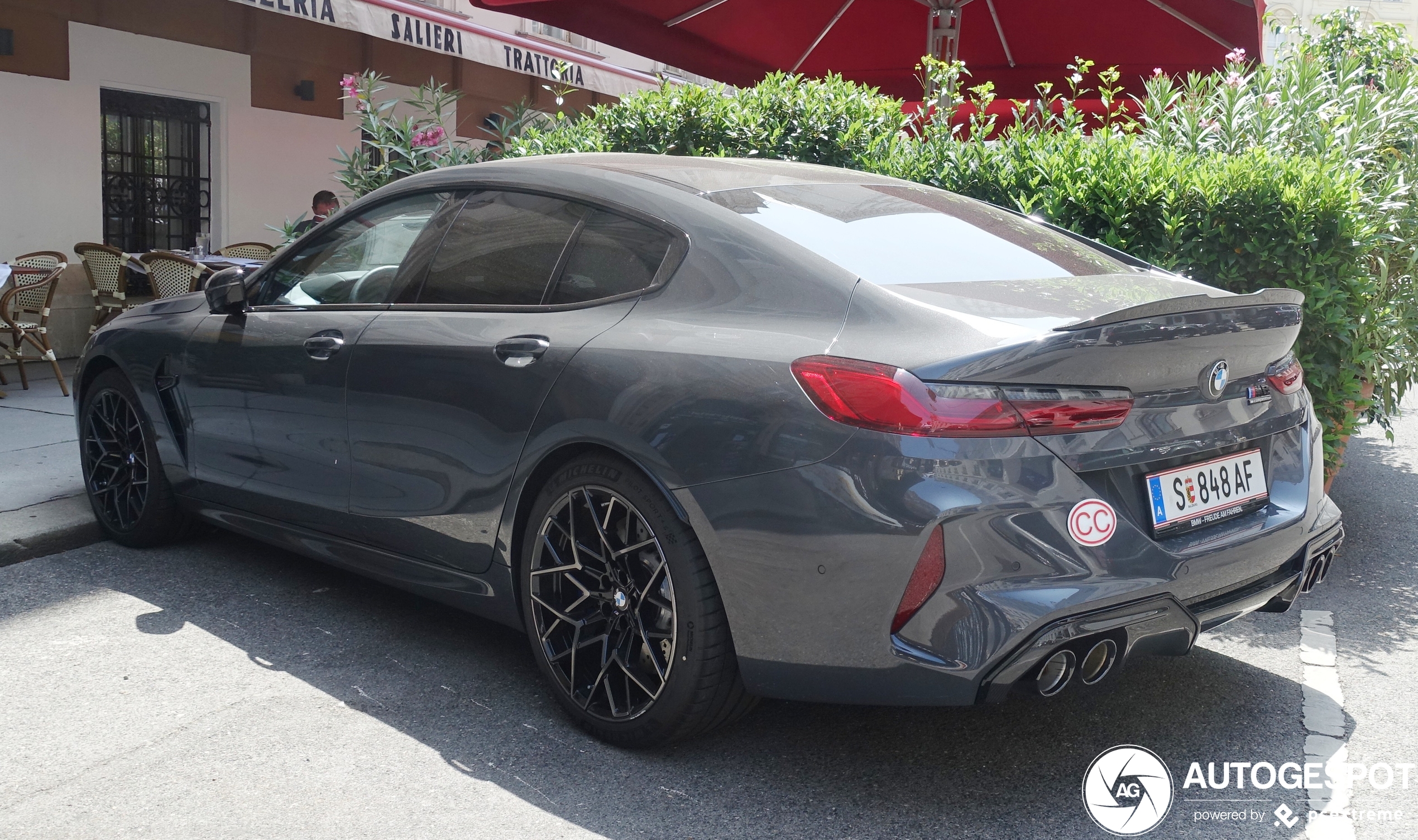 BMW M8 F93 Gran Coupé Competition