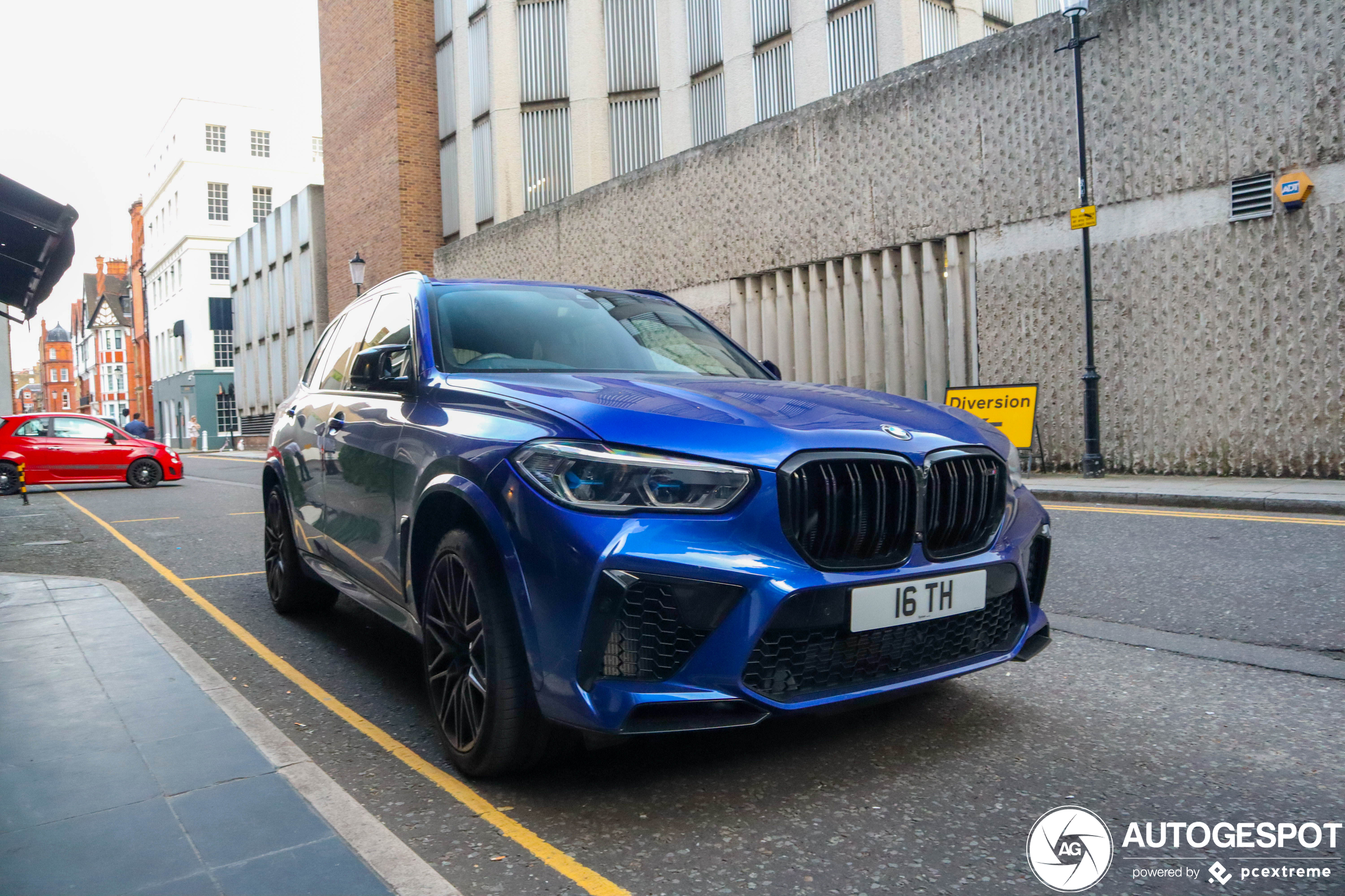 BMW X5 M F95 Competition