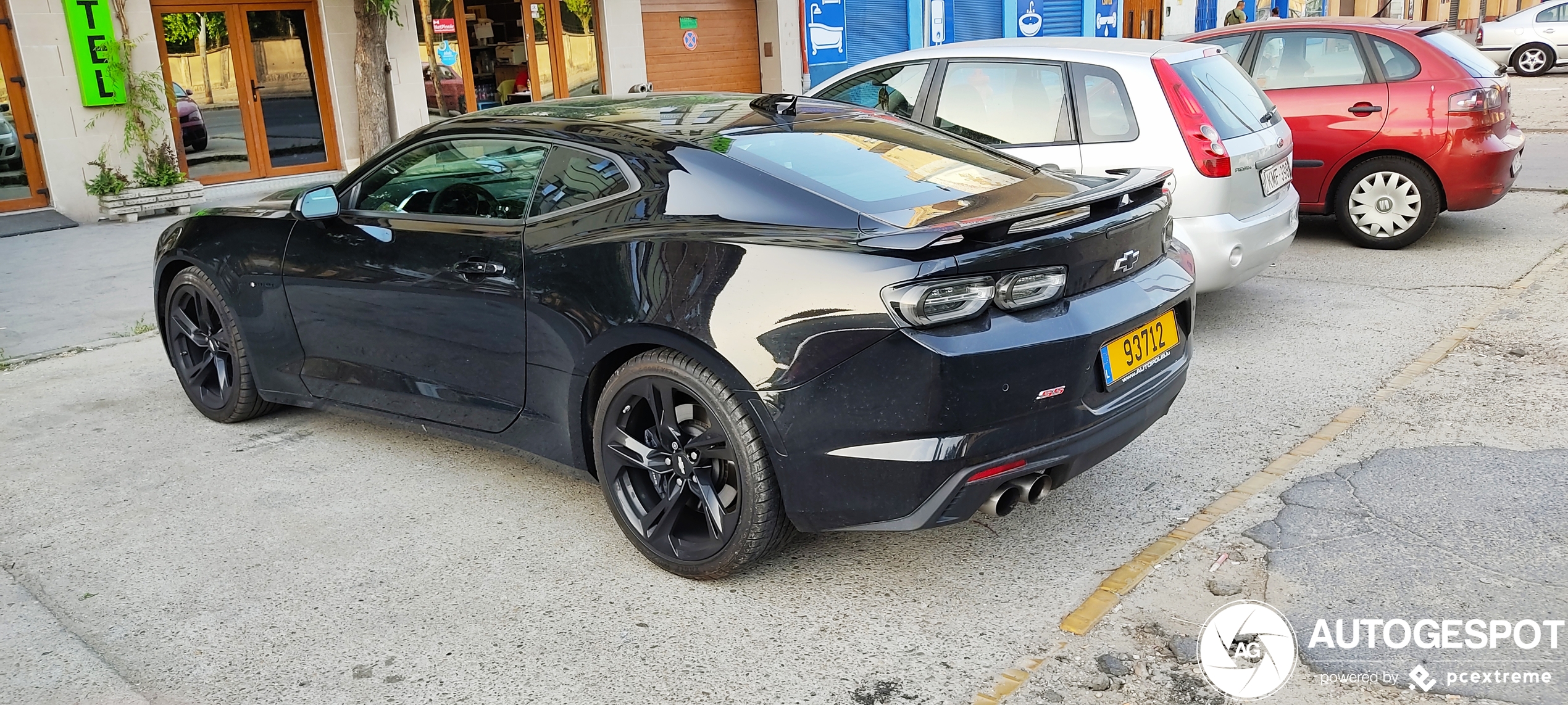 Chevrolet Camaro SS 2020