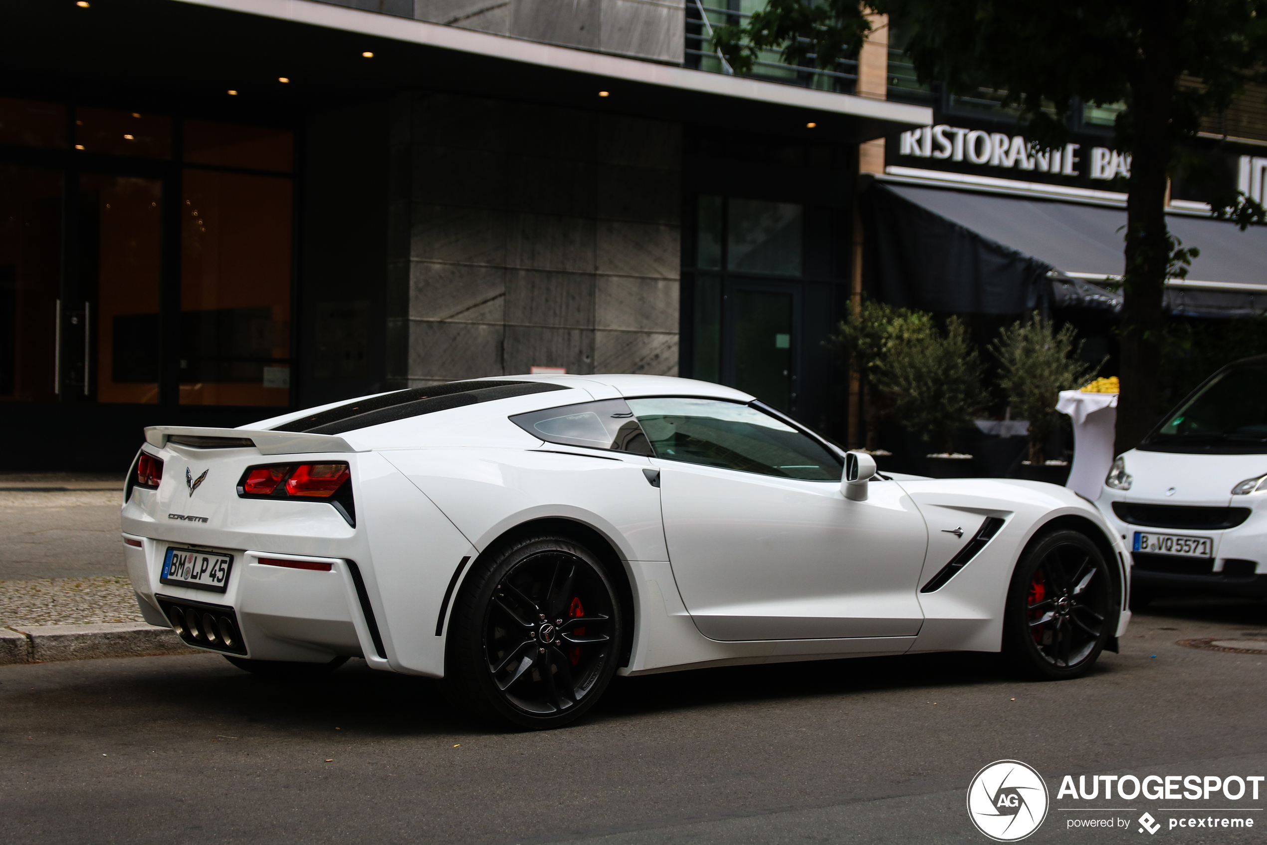 Chevrolet Corvette C7 Stingray