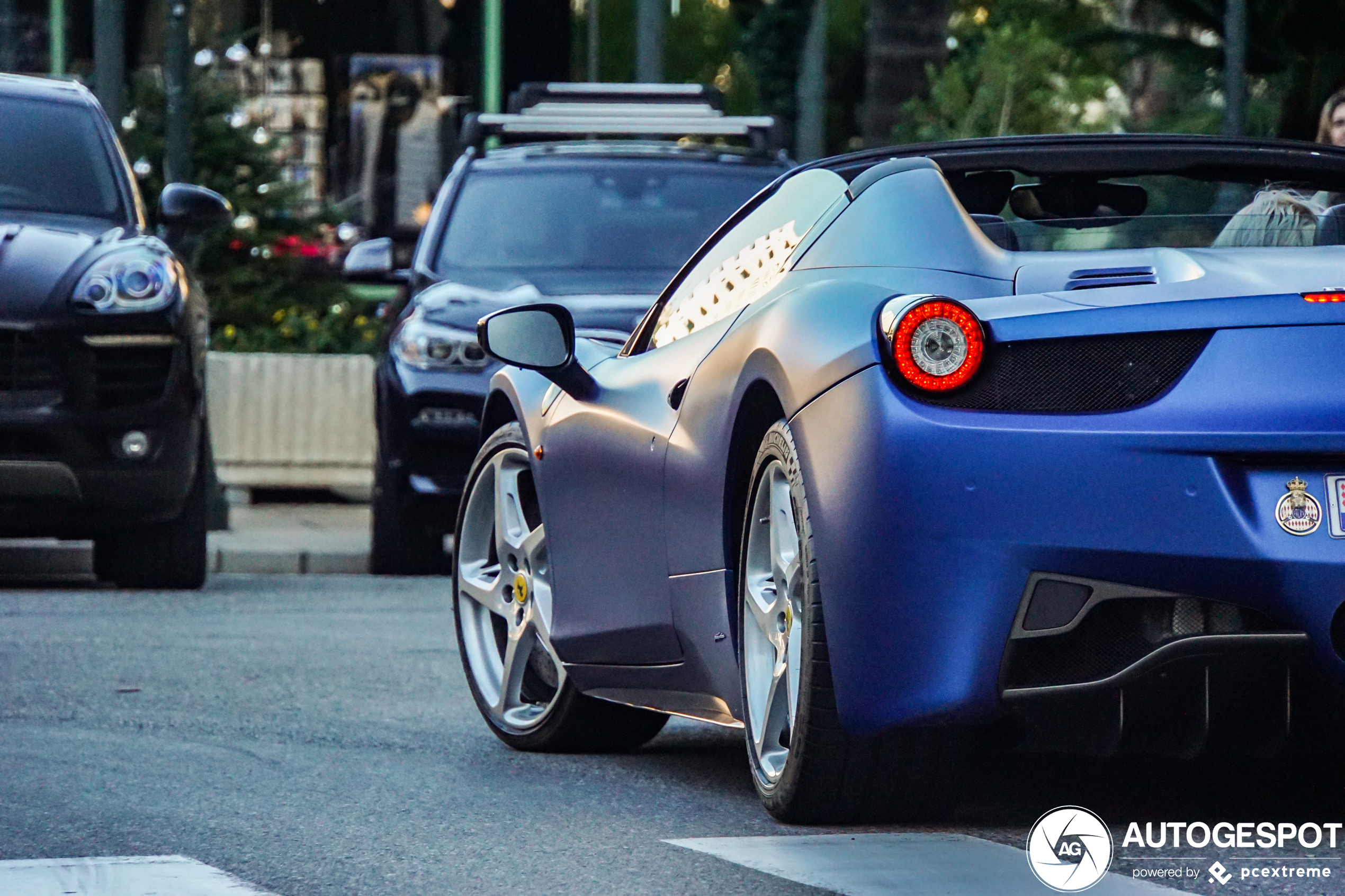 Ferrari 458 Spider