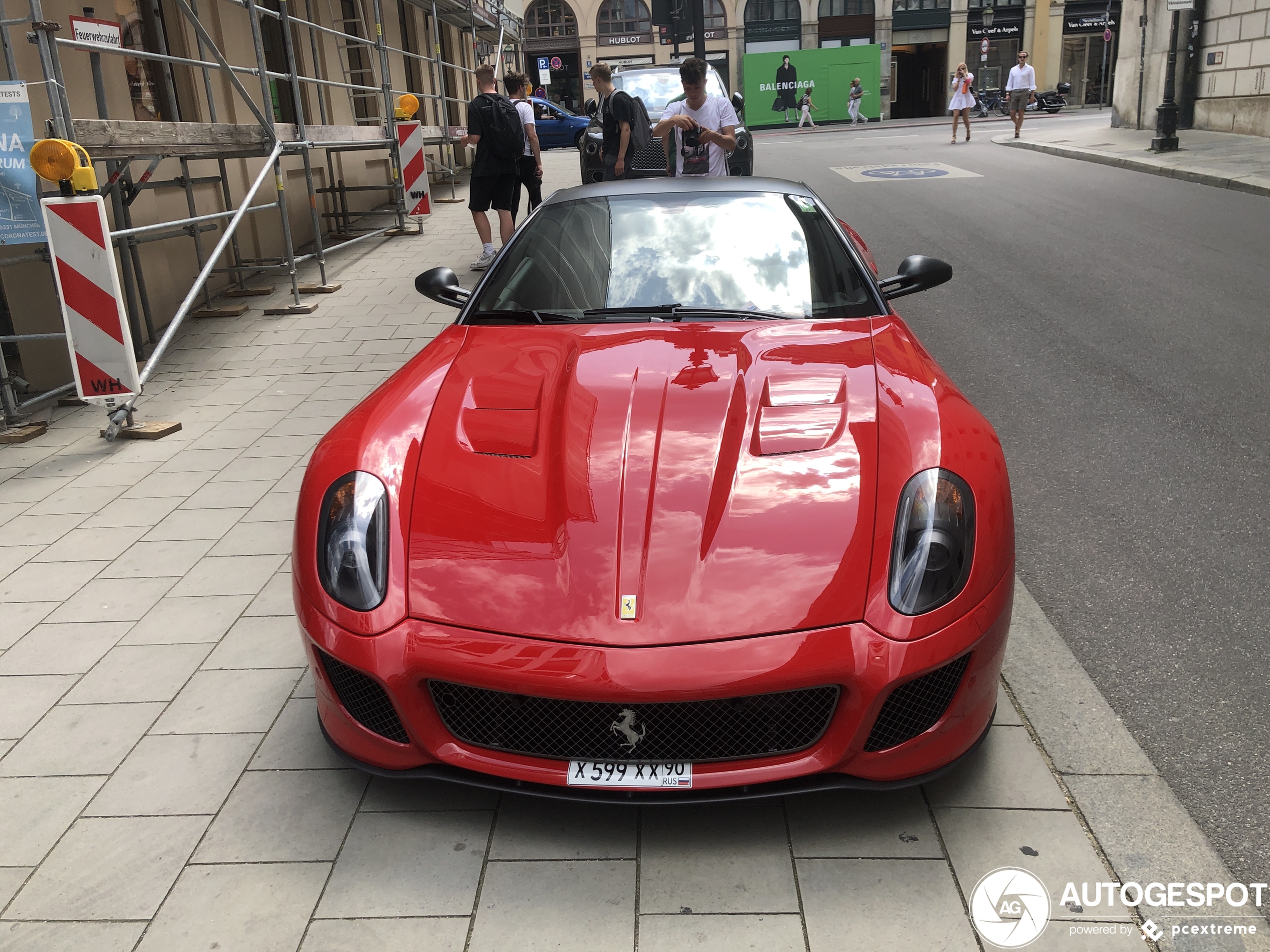 Ferrari 599 GTO