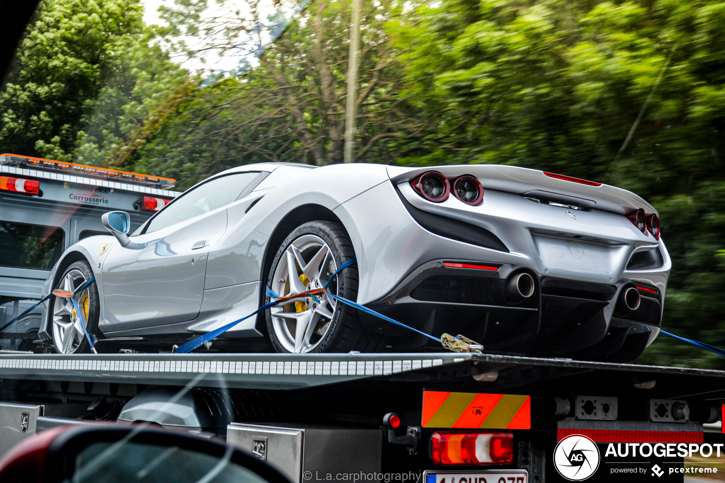 Ferrari F8 Spider