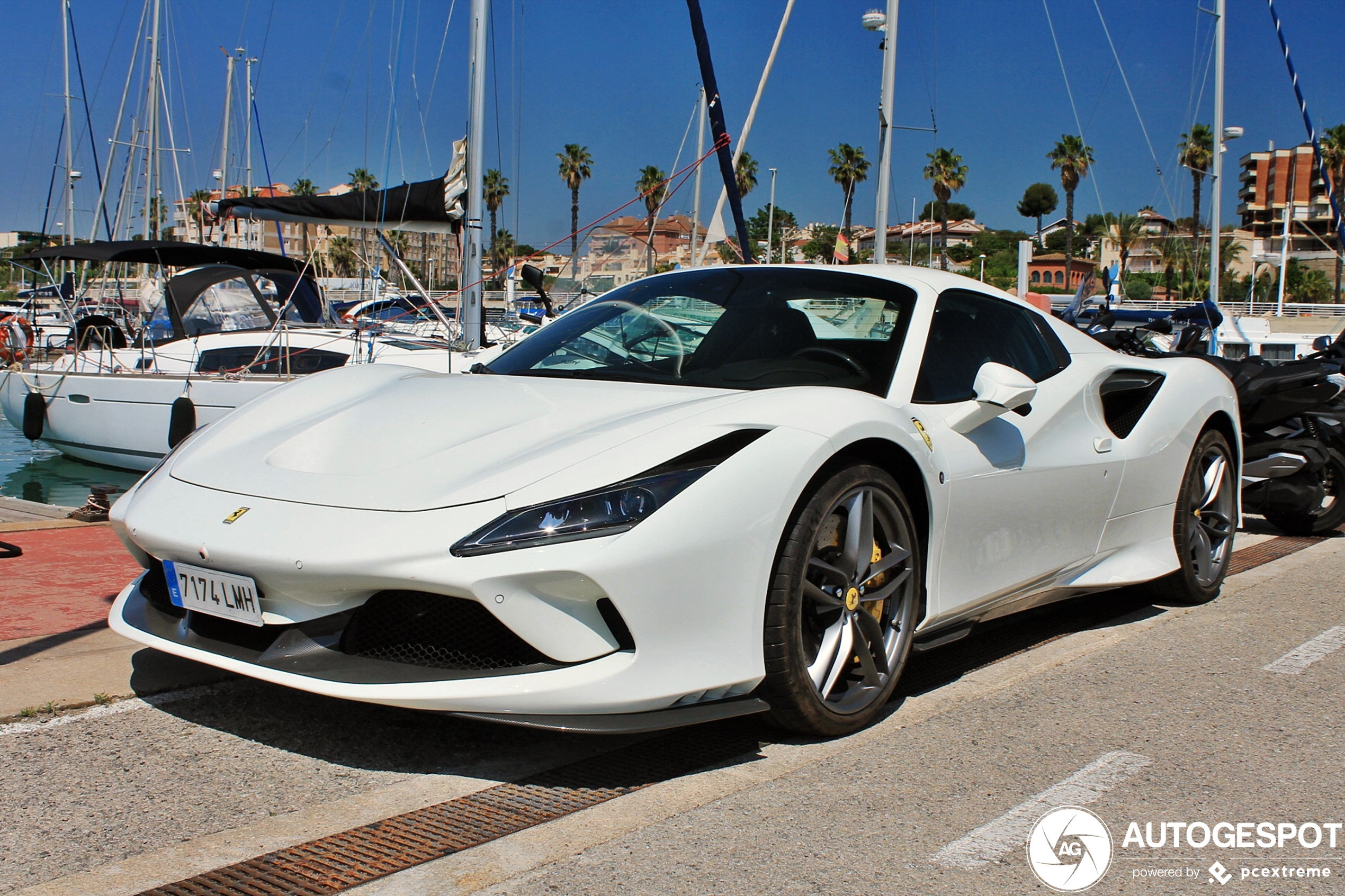 Ferrari F8 Spider