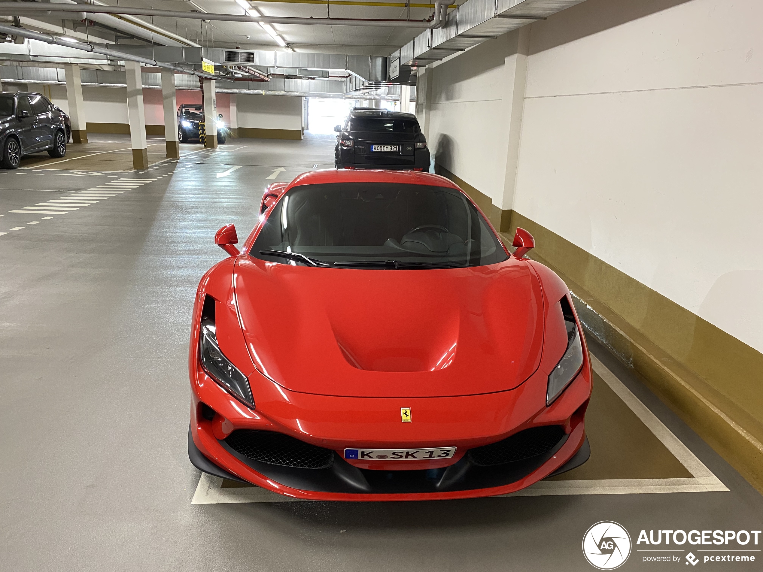 Ferrari F8 Tributo