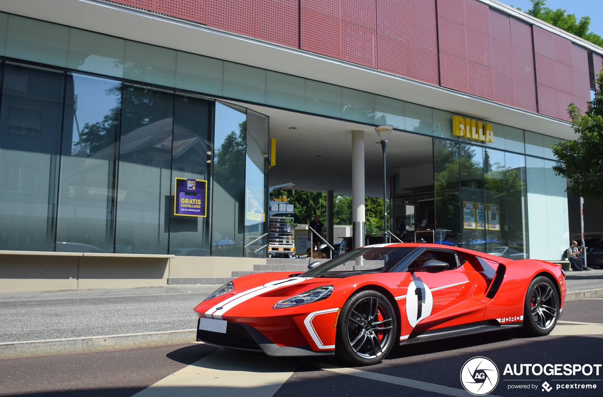 Ford GT 2017 '67 Heritage Edition